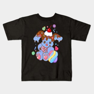 cute sweet fluffy baby bunny Kids T-Shirt